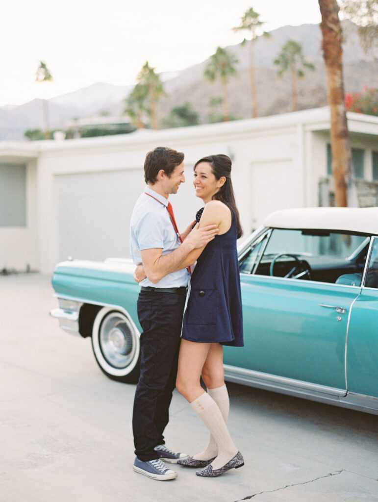 Palm Spring Engagement session