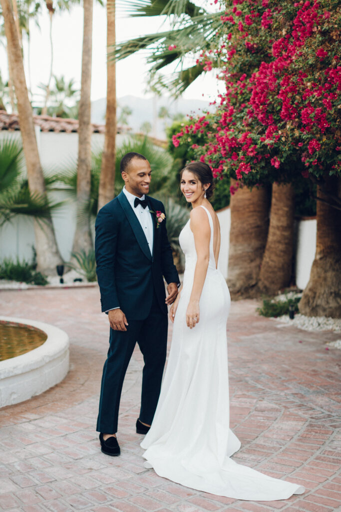 Villa Royale palm springs Wedding
