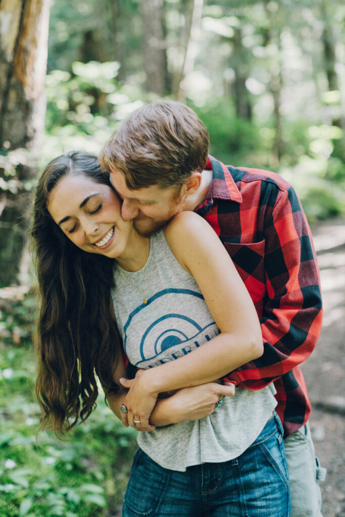 Snoqualmie Pass Engagement session
