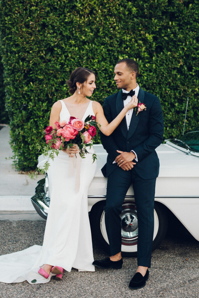 Villa Royale palm springs Wedding