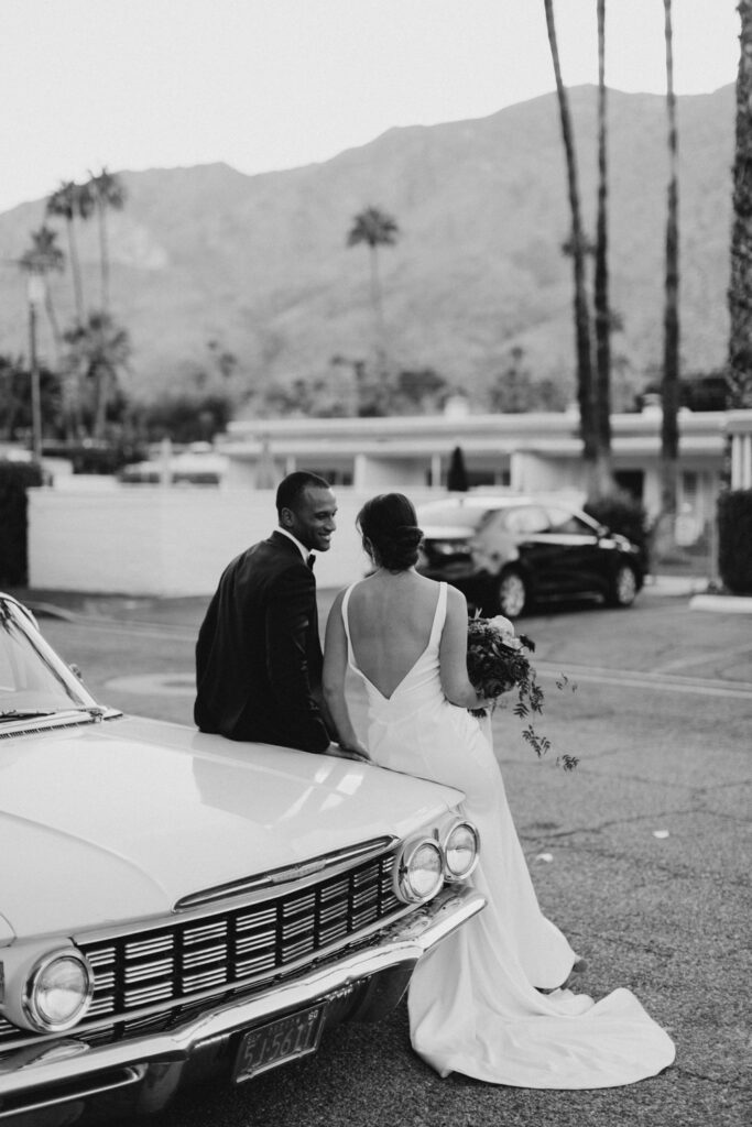 Villa Royale palm springs Wedding