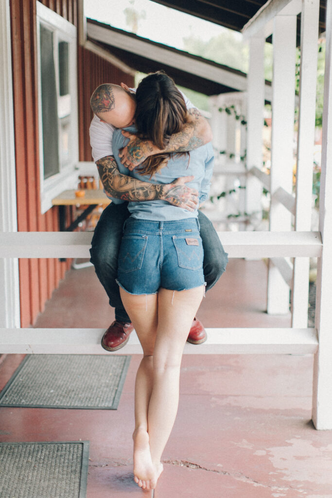Ojai Engagement session