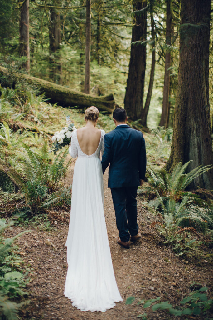 PNW forest Wedding