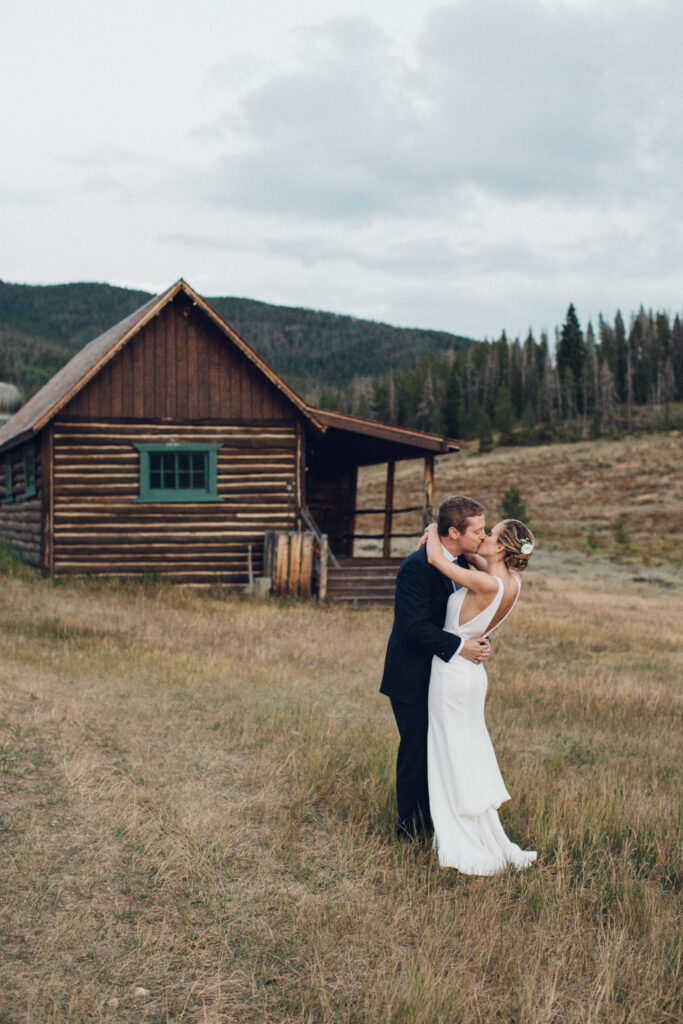 Colorado Homestead Wedding