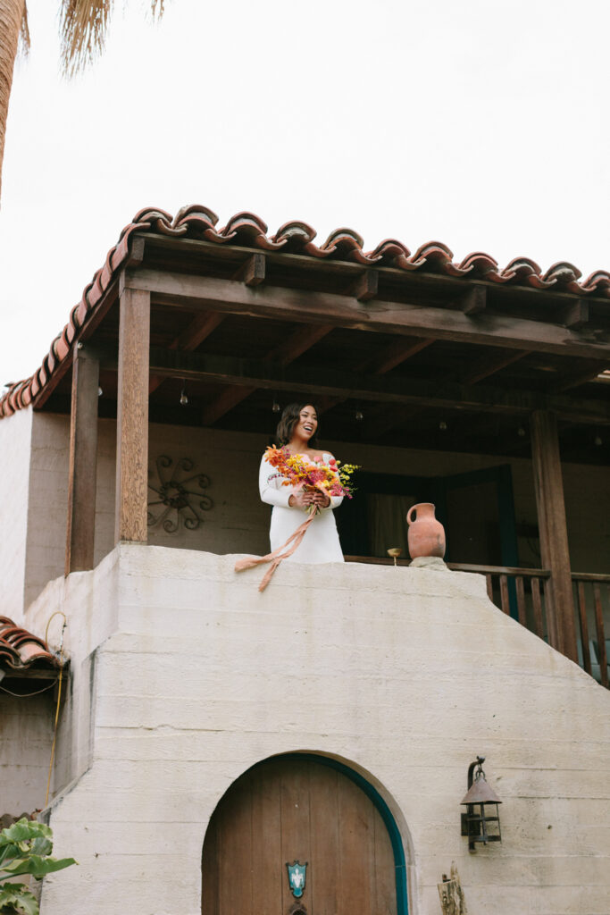 Palm Springs Cactus Garden Wedding