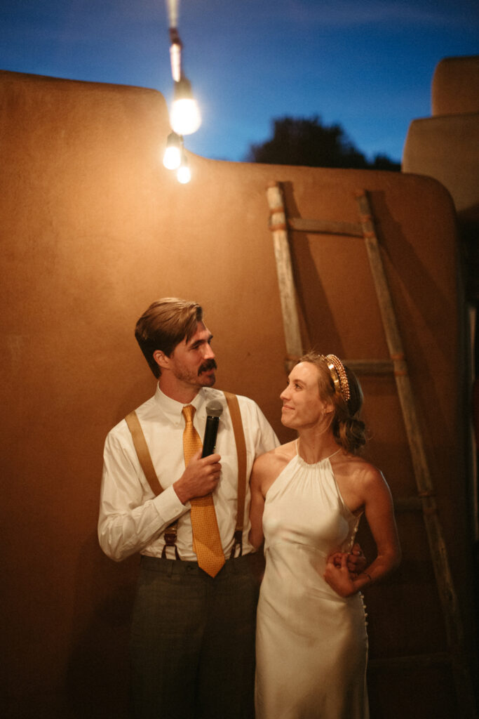 Ghost Ranch, New Mexico Wedding