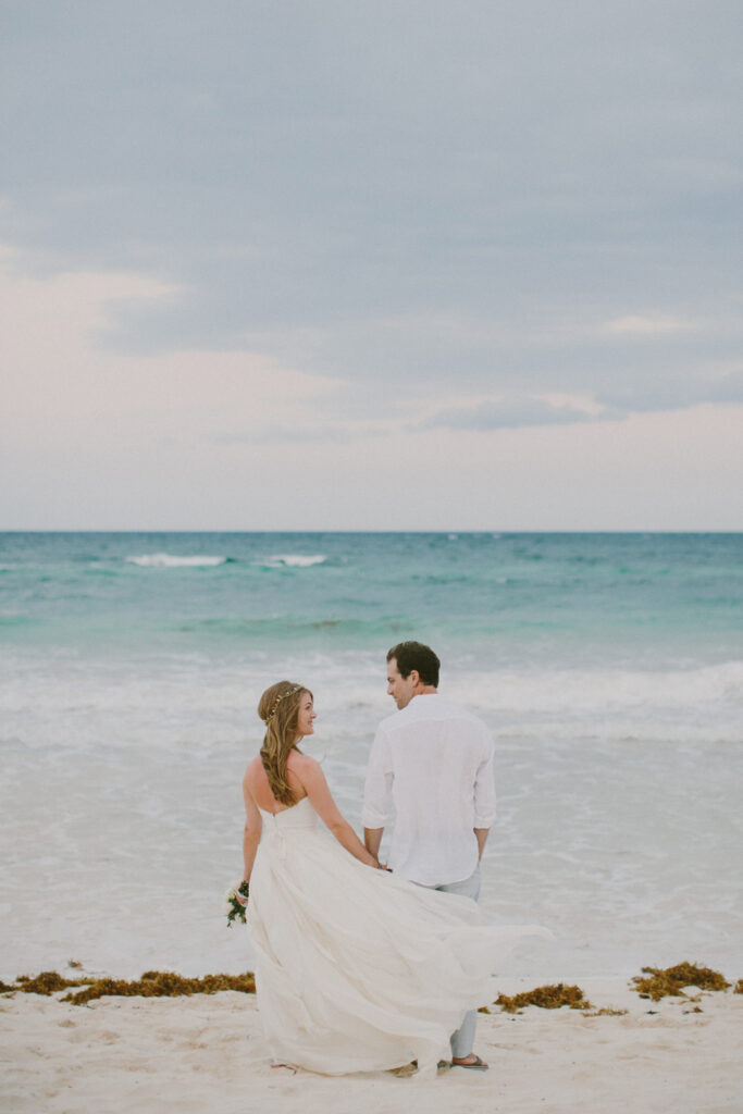 Tulum Mexico Destination wedding
