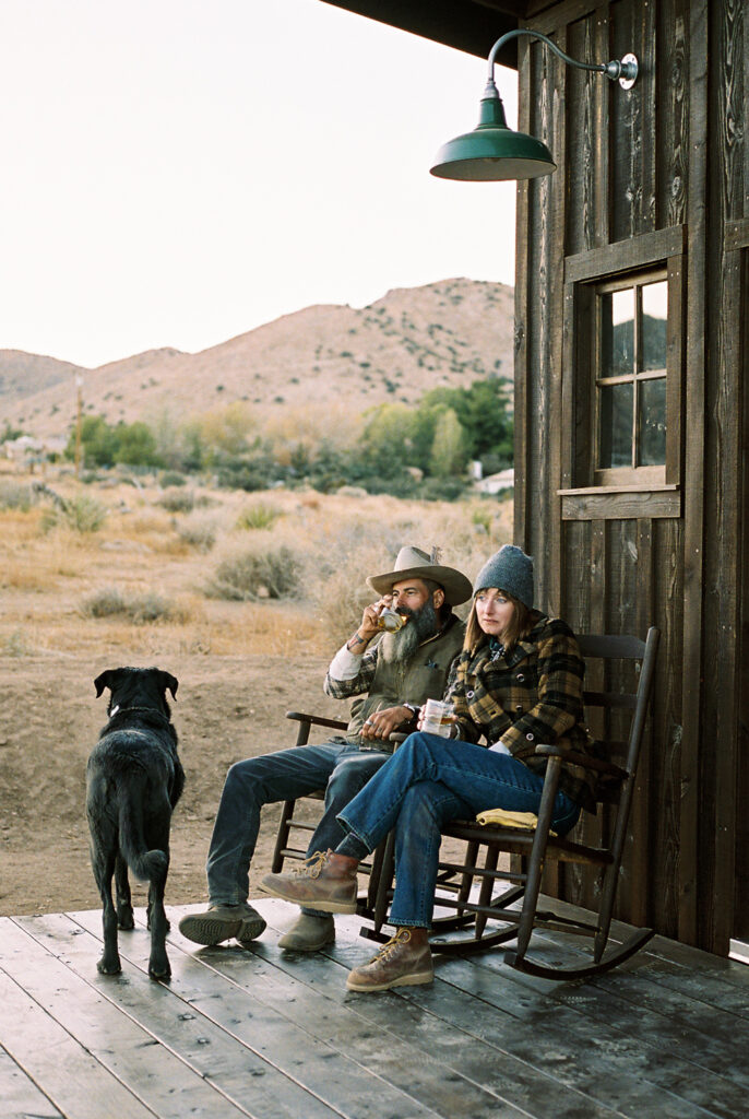 Joshua Tree Engagement session