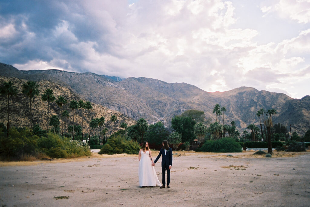 The Alcazar Palm Springs Wedding