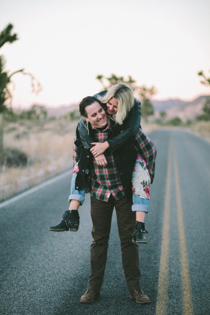 Joshua Tree Engagement session