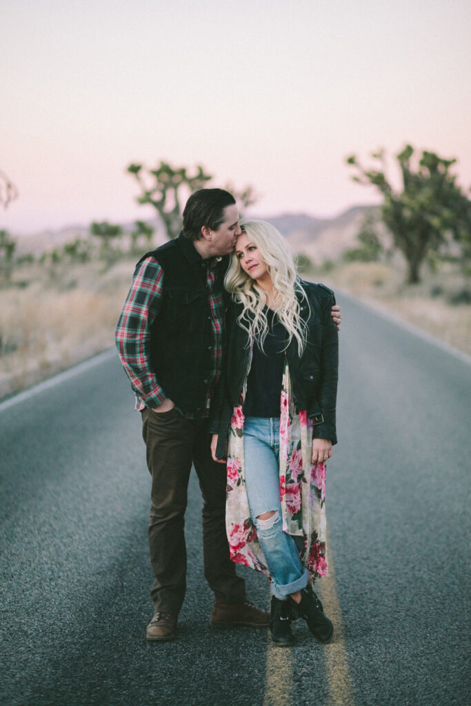Joshua Tree Engagement session