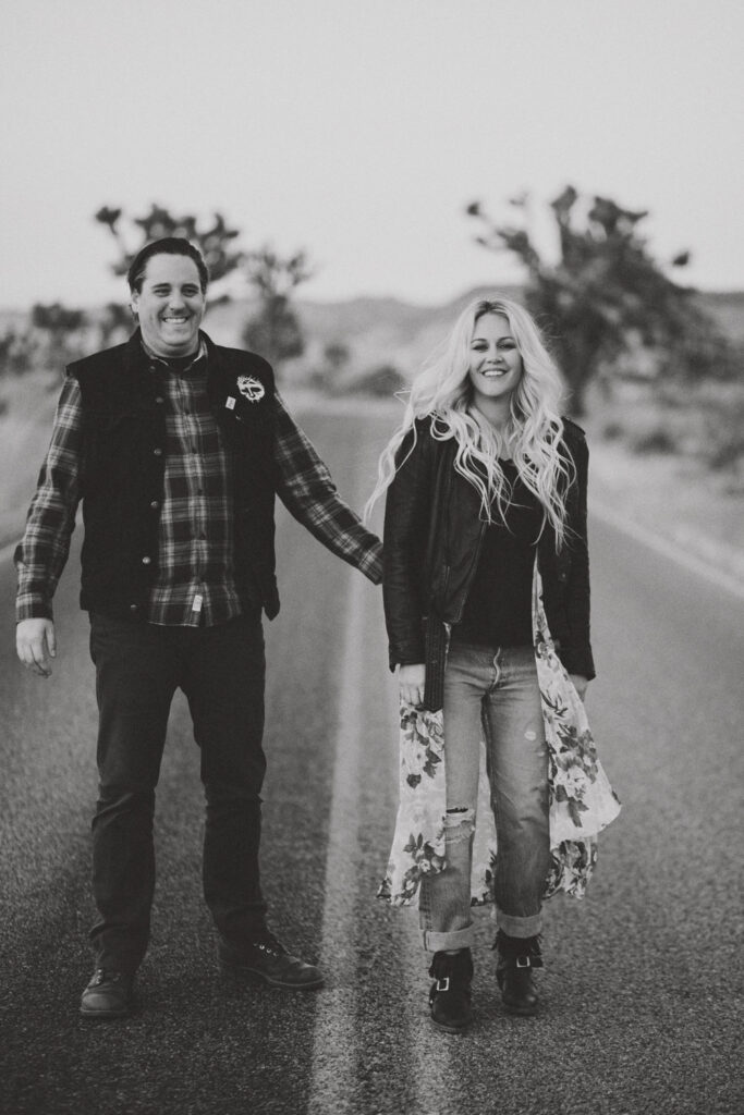 Joshua Tree Engagement session