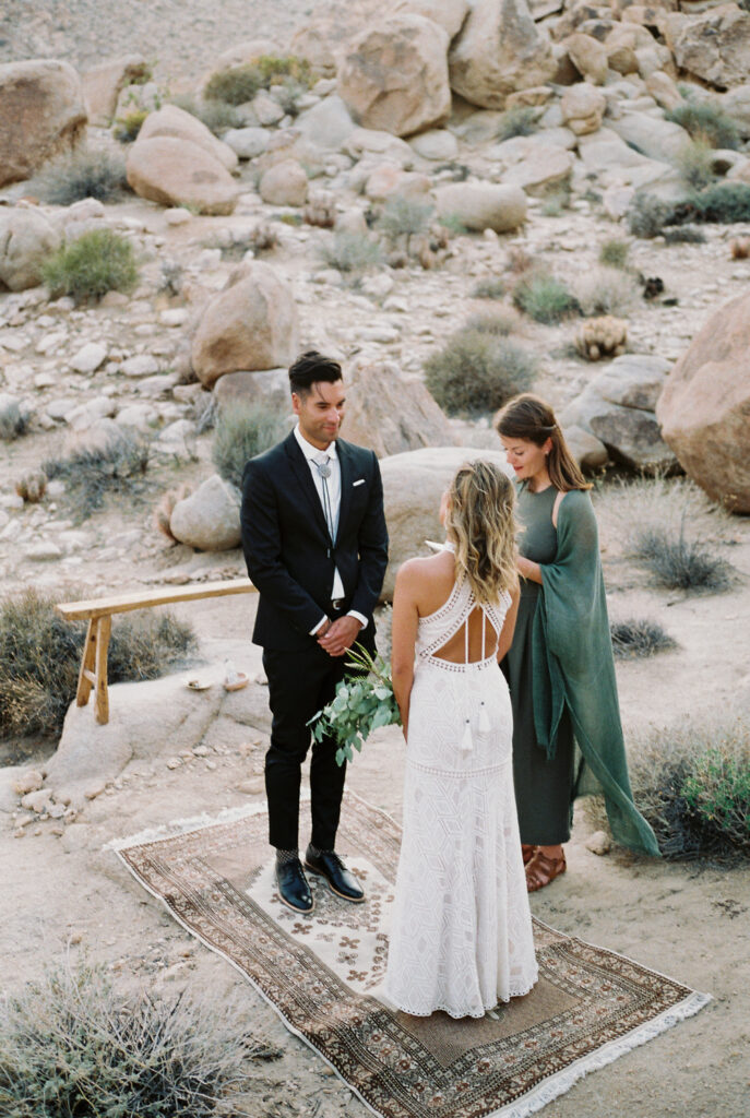 Joshua Tree Elopement