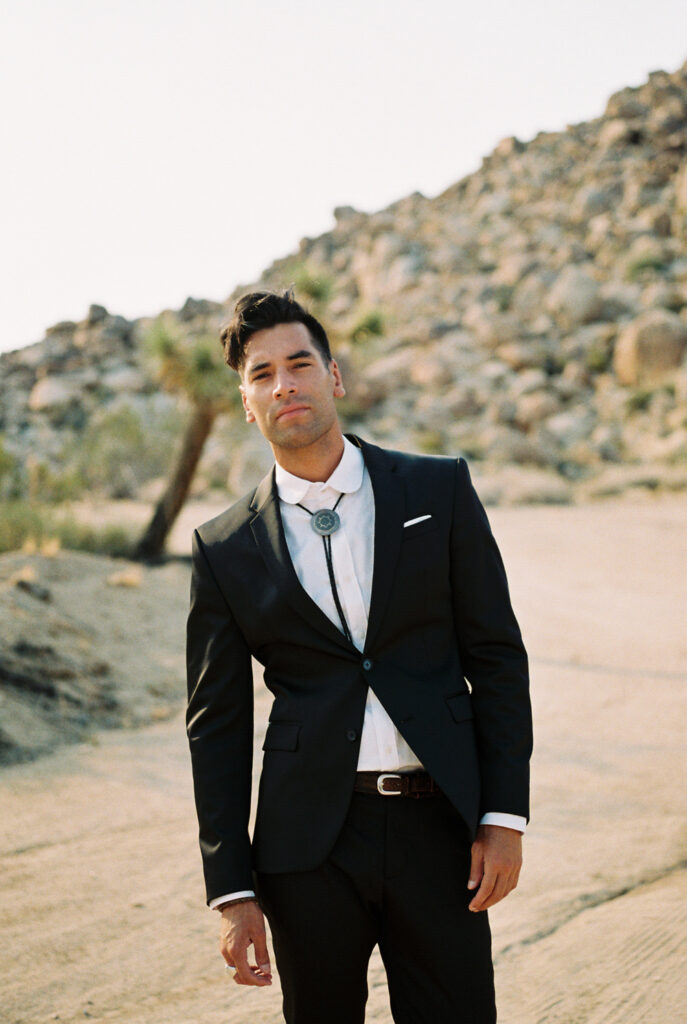 Joshua Tree Elopement