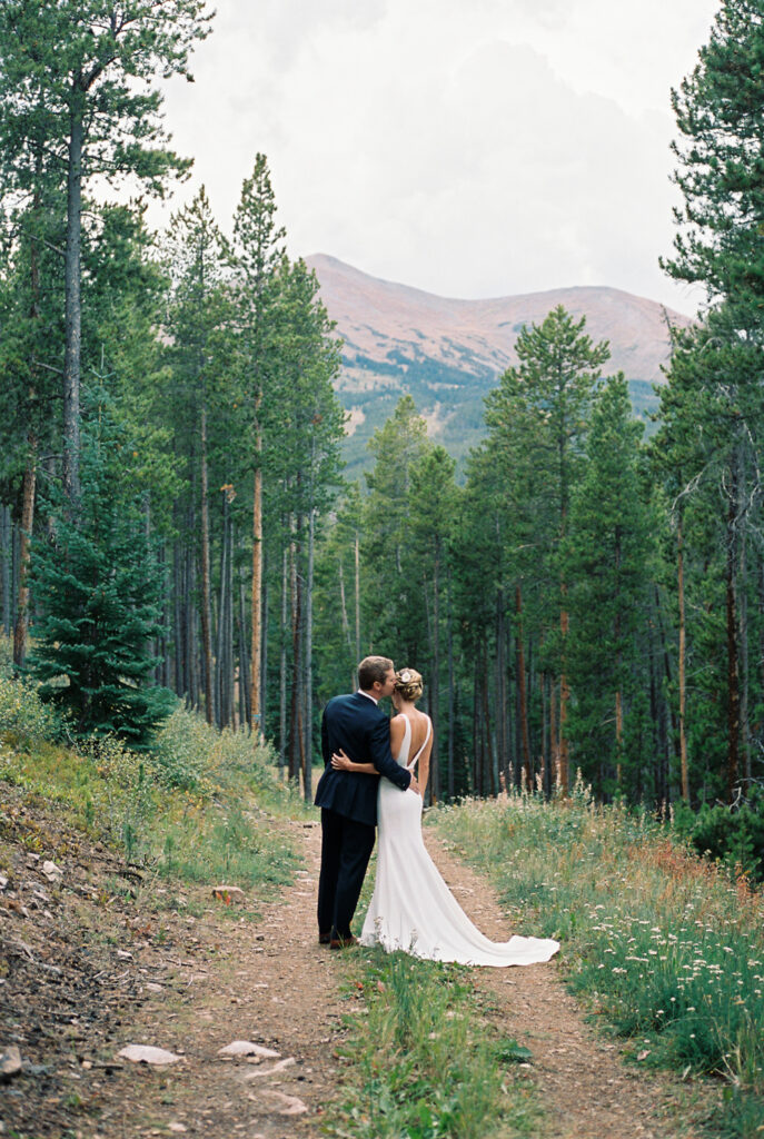 Colorado small wedding