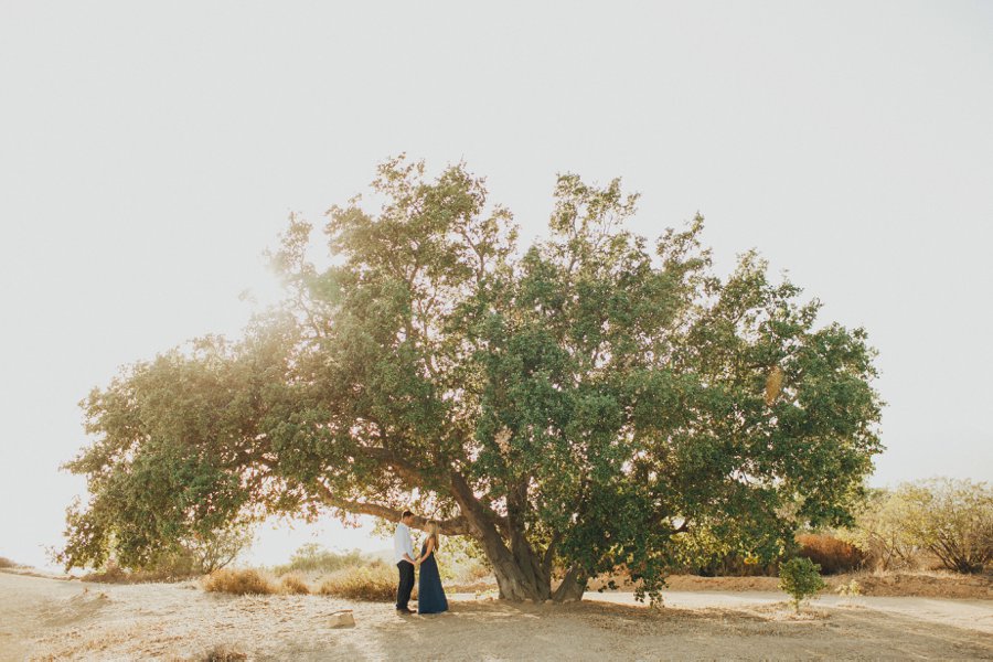 Topanga Canyon Hike Engagement // Laura Goldenberger Photography