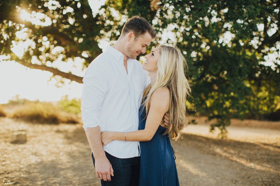 Topanga Canyon Hike Engagement // Laura Goldenberger Photography