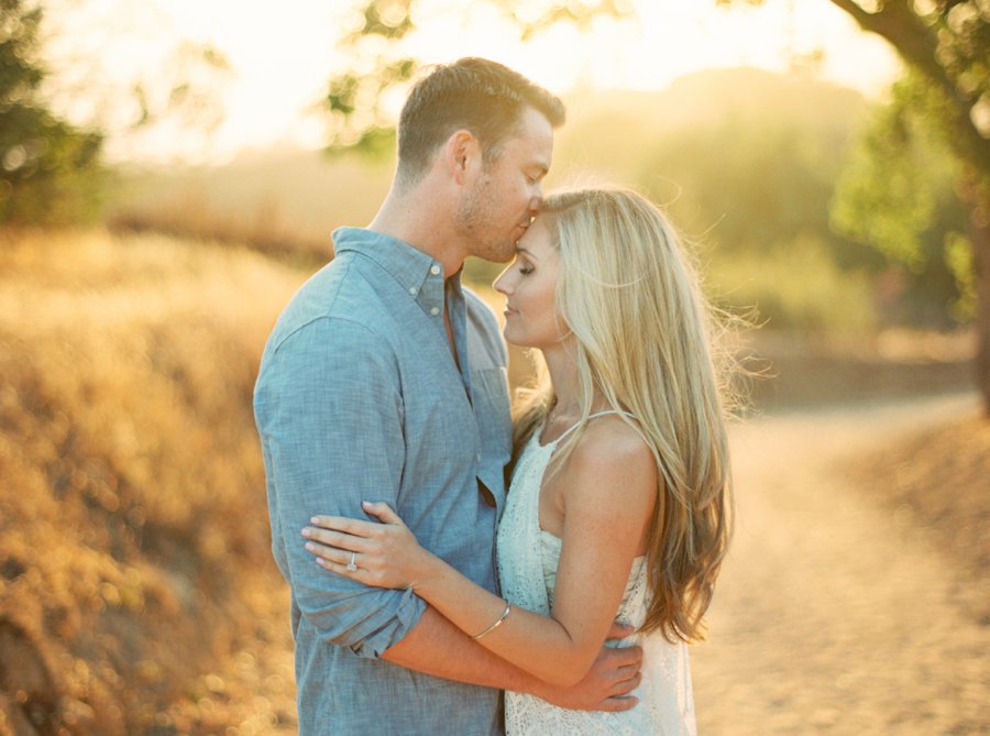 Topanga Canyon Hike Engagement // Laura Goldenberger Photography