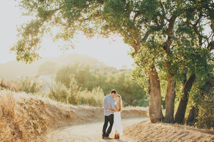 Topanga Canyon Hike Engagement // Laura Goldenberger Photography