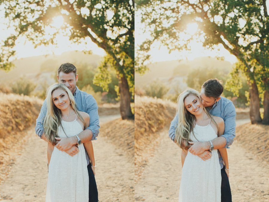 Topanga Canyon Hike Engagement // Laura Goldenberger Photography