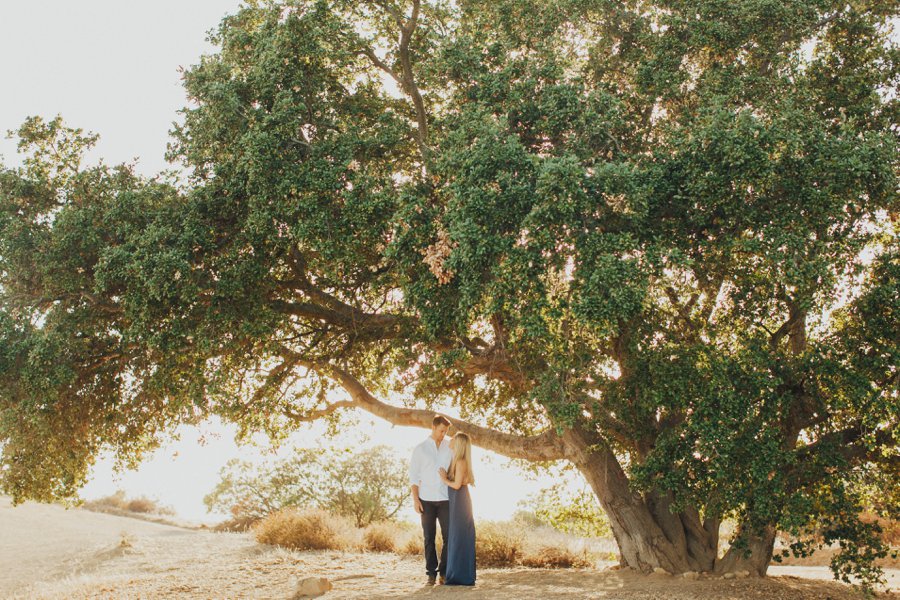 Topanga Canyon Hike Engagement // Laura Goldenberger Photography