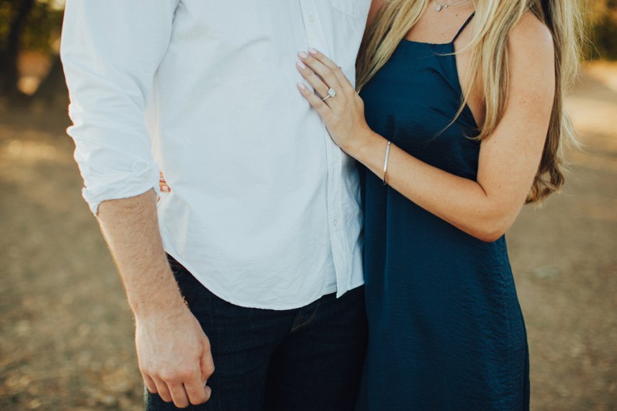 Topanga Canyon Hike Engagement // Laura Goldenberger Photography