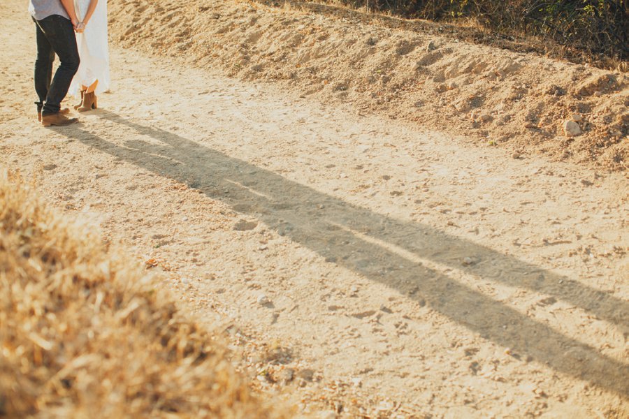 Topanga Canyon Hike Engagement // Laura Goldenberger Photography