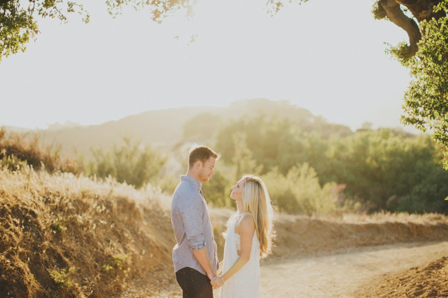 Topanga Canyon Hike Engagement // Laura Goldenberger Photography