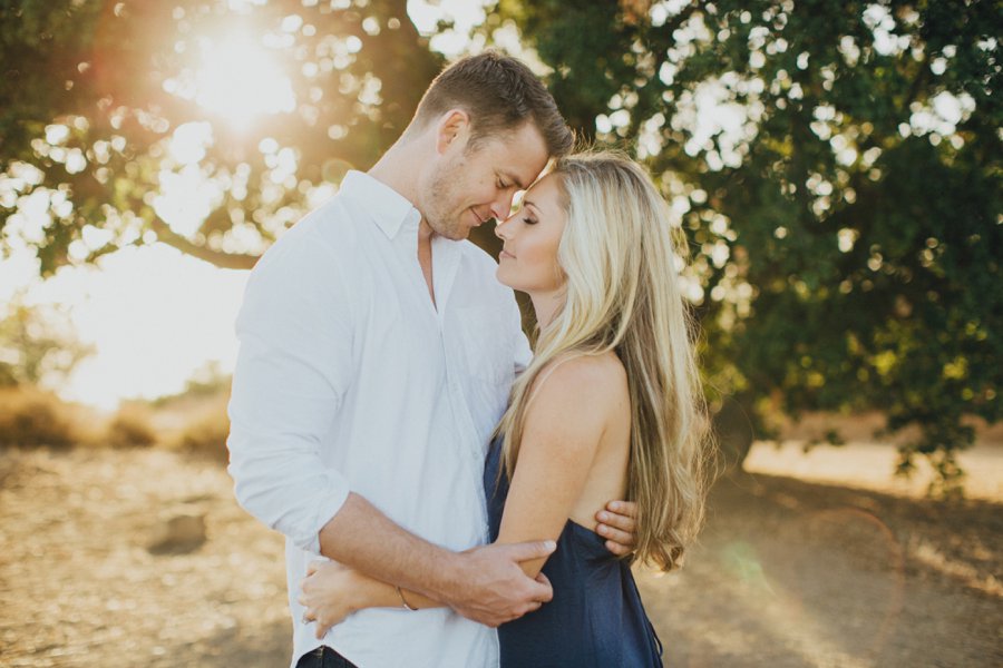 Topanga Canyon Hike Engagement // Laura Goldenberger Photography