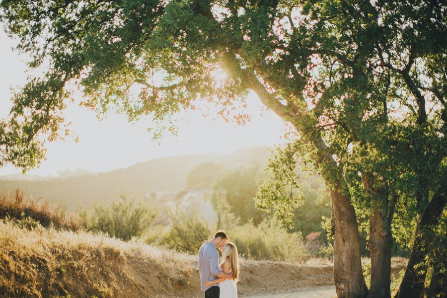 Topanga Canyon Hike Engagement // Laura Goldenberger Photography