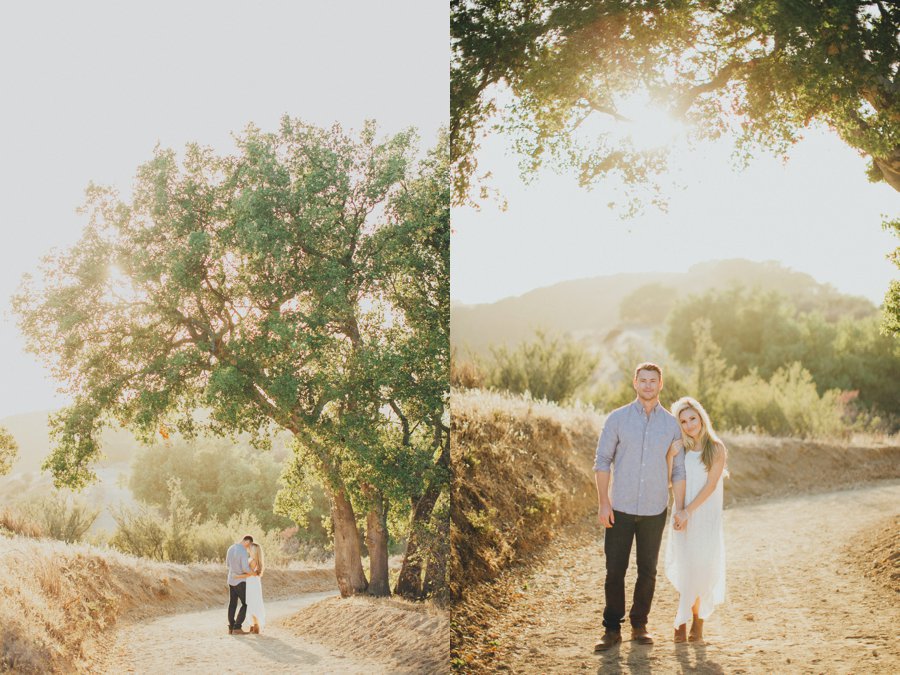 Topanga Canyon Hike Engagement // Laura Goldenberger Photography