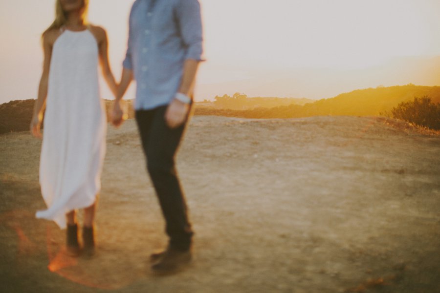 Topanga Canyon Hike Engagement // Laura Goldenberger Photography