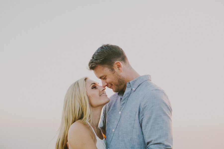 Topanga Canyon Hike Engagement // Laura Goldenberger Photography