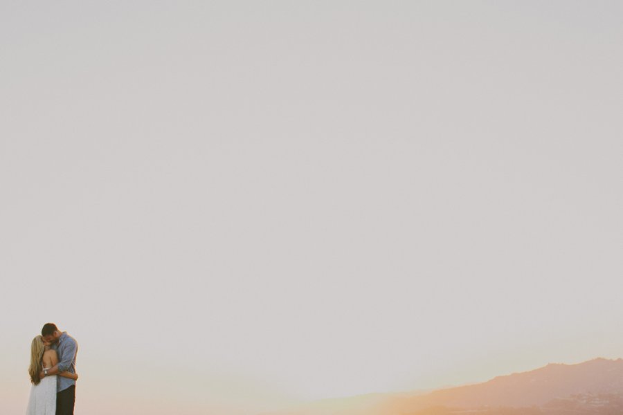 Topanga Canyon Hike Engagement // Laura Goldenberger Photography