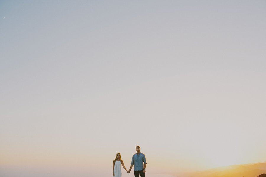 Topanga Canyon Hike Engagement // Laura Goldenberger Photography