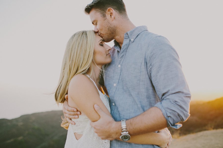 Topanga Canyon Hike Engagement // Laura Goldenberger Photography