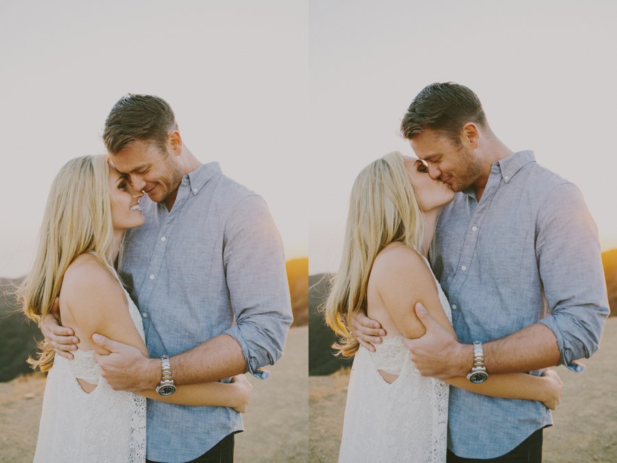 Topanga Canyon Hike Engagement // Laura Goldenberger Photography