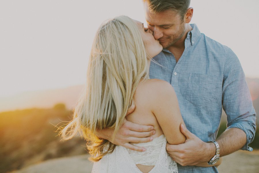 Topanga Canyon Hike Engagement // Laura Goldenberger Photography