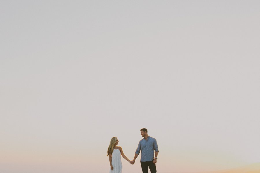 Topanga Canyon Hike Engagement // Laura Goldenberger Photography