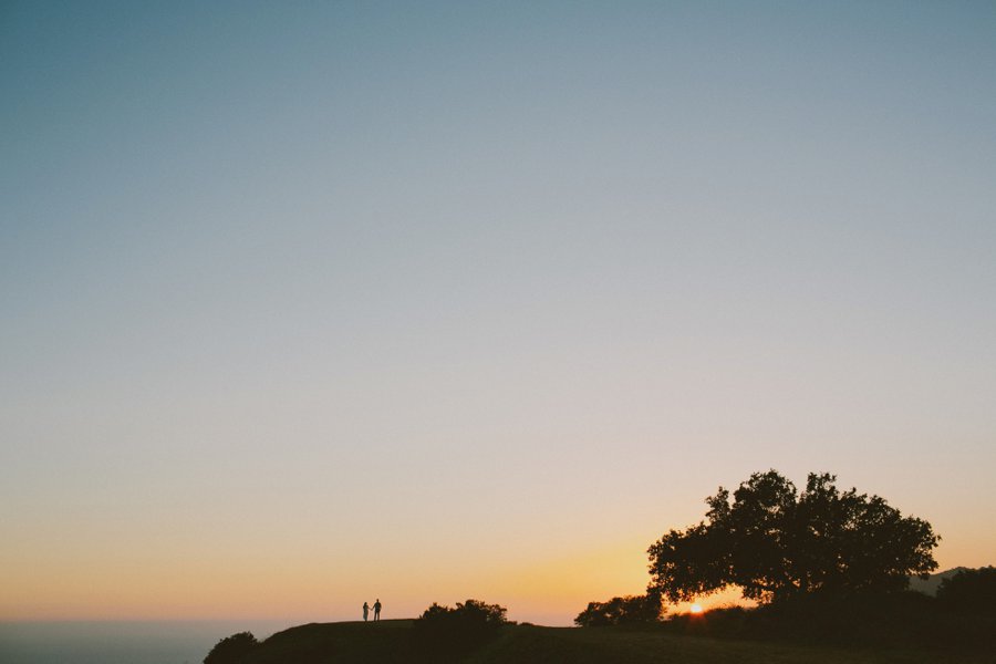 Topanga Canyon Hike Engagement // Laura Goldenberger Photography