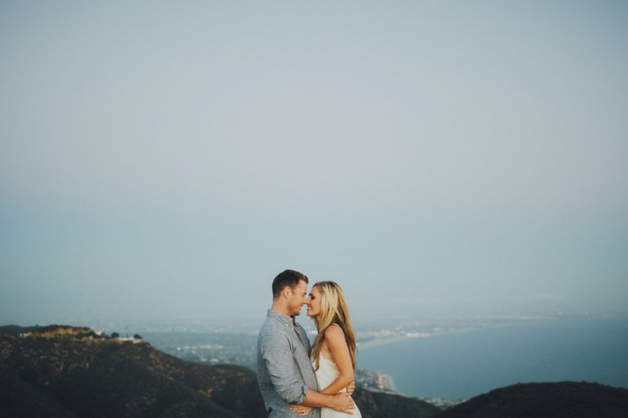 Topanga Canyon Hike Engagement // Laura Goldenberger Photography