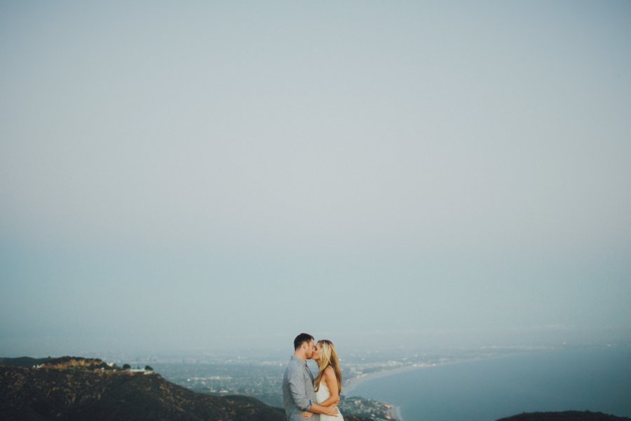 Topanga Canyon Hike Engagement // Laura Goldenberger Photography