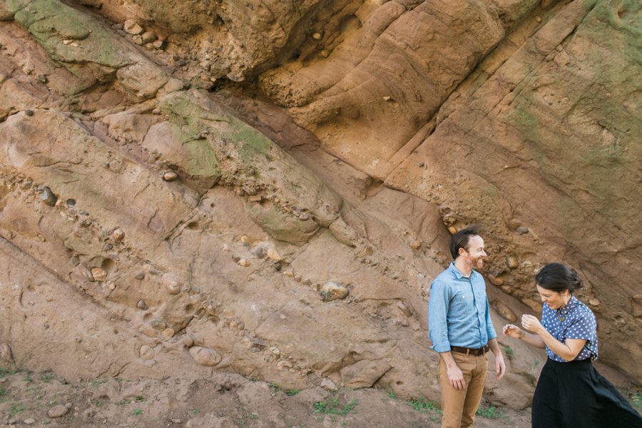 Topanga Canyon Engagement // Laura Goldenberger Photography