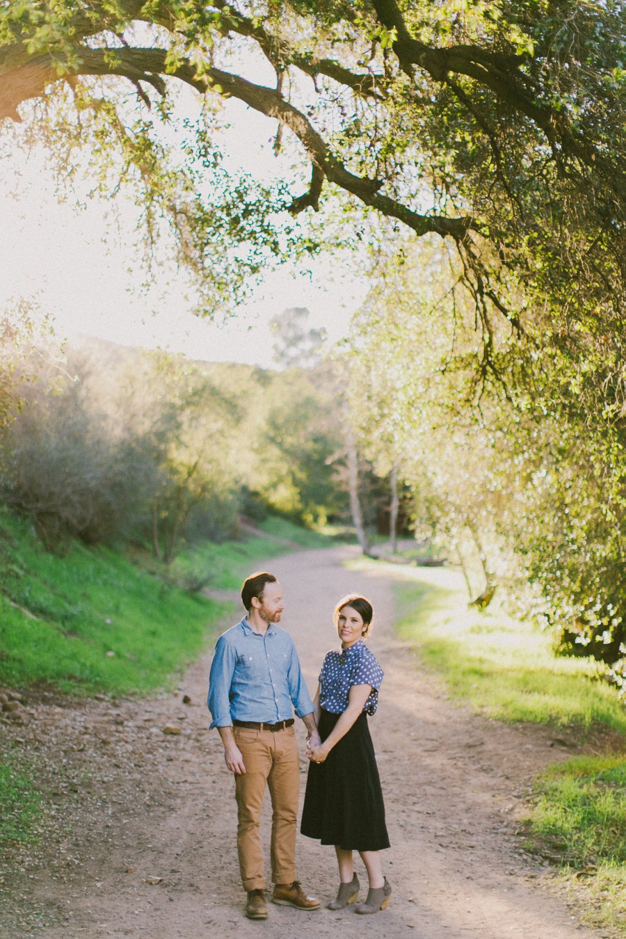 Topanga Canyon Engagement // Laura Goldenberger Photography