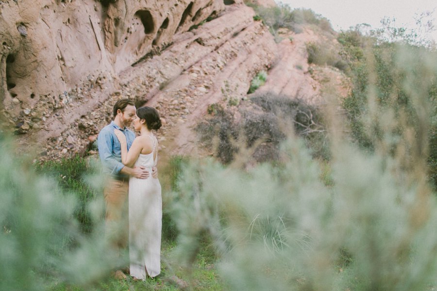 Topanga Canyon Engagement // Laura Goldenberger Photography