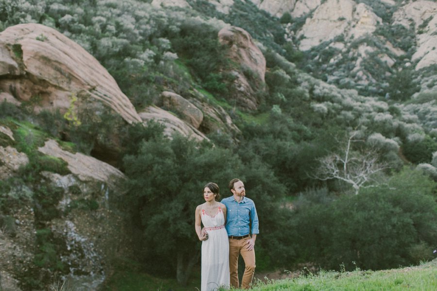 Topanga Canyon Engagement // Laura Goldenberger Photography