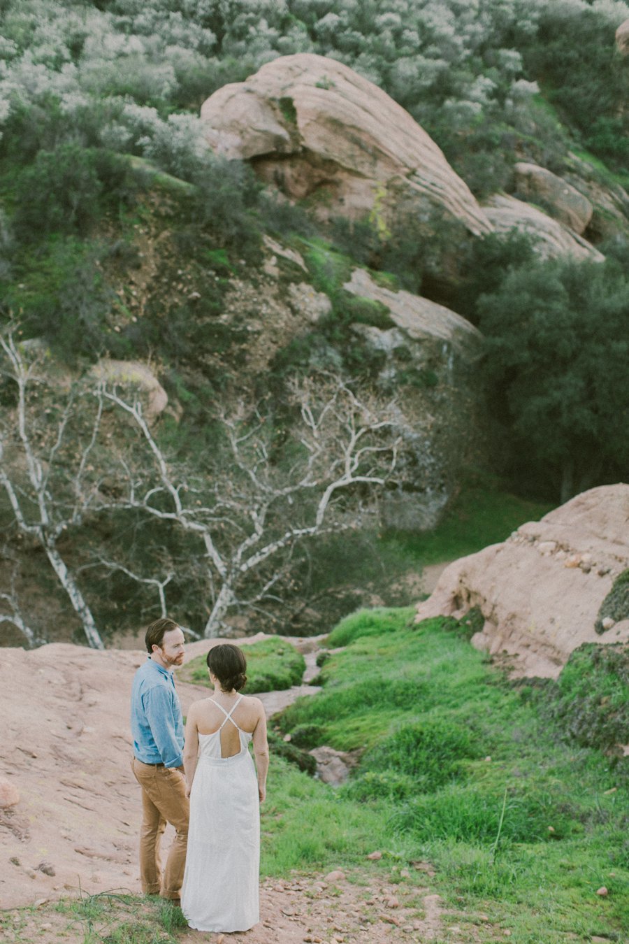 Topanga Canyon Engagement // Laura Goldenberger Photography