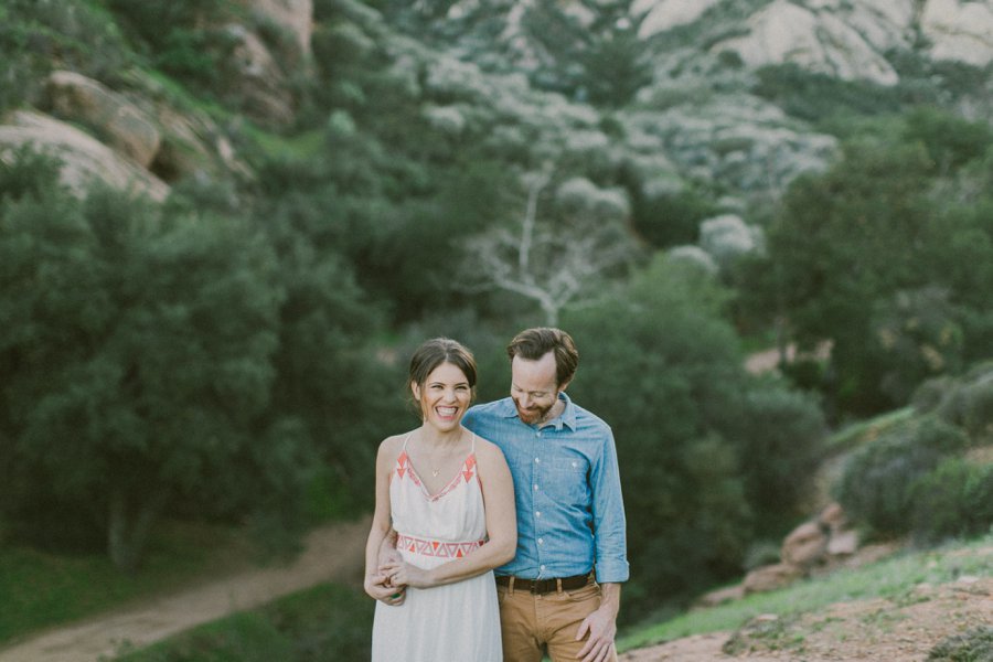Topanga Canyon Engagement // Laura Goldenberger Photography