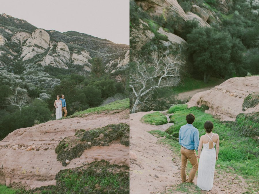 Topanga Canyon Engagement // Laura Goldenberger Photography