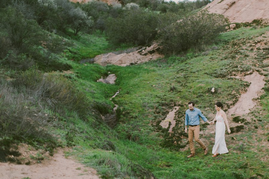 Topanga Canyon Engagement // Laura Goldenberger Photography